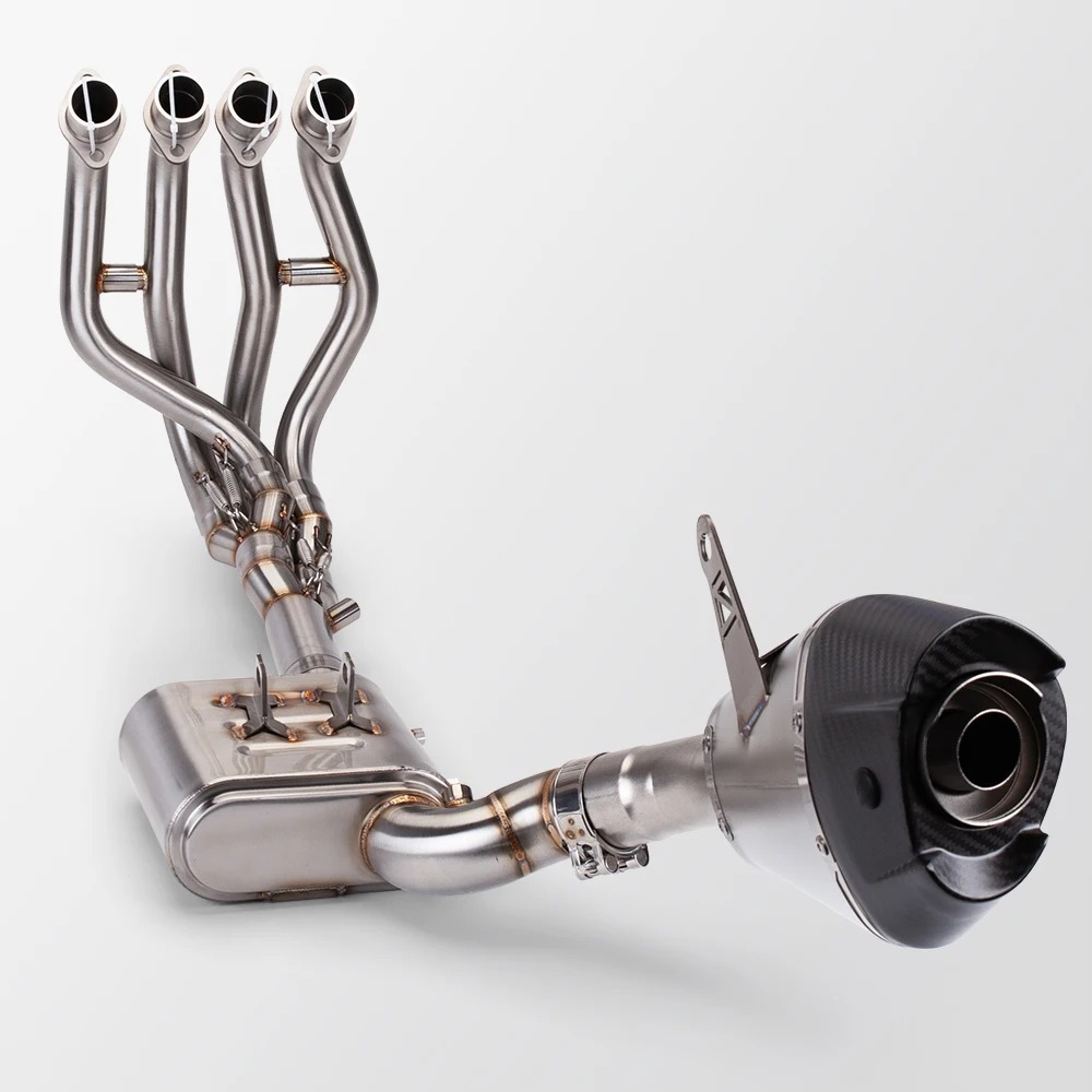 2023-2024 Ninja ZX4RR ZX4R Complete Motorcycle Exhaust System High Quality Low Torque Reinforced New Condition